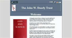 Desktop Screenshot of johndoorlytrust.org